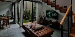 Rumah Open Plan, Terasa Lega dan Lebih Terang