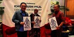 Alhamdulillah, Ichiban Sushi Sudah Kantongi Label Halal