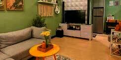 Perpaduan Interior Warna Pastel, Ruangan Jadi Tampak Segar