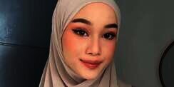 Model Pashmina Lilit, Cara Termudah Bikin Hijab Selalu Rapi