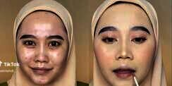 Si Cewek Buat Riasan Sederhana, Pas Lihat Hasil Penampilannya Mirip Prilly Latuconsina