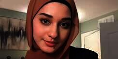 Style Flowy Hijab Secure, Anggun Tutupi Bagian Leher 