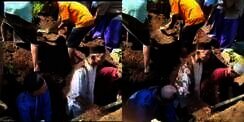 Niat Hati Ingin Ikut Mengubur Jenazah, Kakek Ini Malah Nyaris Tertimbun Tanah di Liang Lahat