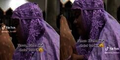 Momen Wanita Non Muslim Ikut Sholat Tarawih sampai Rela Beli Mukena Baru
