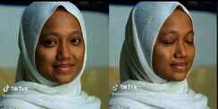 Potret Makeup Pengantin Syar`i Usai Dirias MUA, Hasilnya Bikin Pangling, Auto Banjir Pujian!