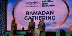Ramadan Gathering Akbar Wardah, Silaturahmi di 21 Titik Indonesia sampai Malaysia