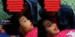Viral Momen Ibu Melahirkan Normal dengan Tenang dan Full Makeup