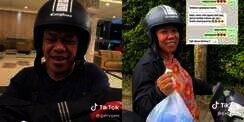 Momen Haru Wanita Selalu Diantarkan Bekal Masakan Ibu ke Tempat Kerja Setiap Hari, Ditonton 6 Juta Kali Bikin Warganet Iri