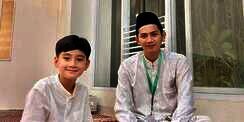 5 Potret Rafathar Ikuti Pesantren Kilat, Momen Mengaji Quran Paling Disorot