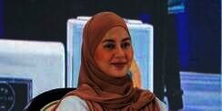 Paula Verhoeven Tampil Berhijab Saat Ramadan, Baim Wong Puji Habis-habisan