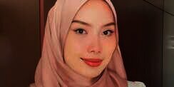 Hanya Butuh 2 Langkah, Tampilan Pashmina Rapi dan Stylish 
