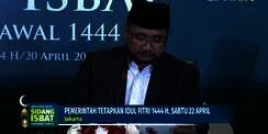 Umat Islam yang Rayakan Idul Fitri Hari Ini Diimbau Hormati yang Masih Berpuasa