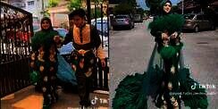Viral Baju Lebaran Desainnya Heboh Banget, Bisa Nyala hingga 'Nyapu' Jalan, Harganya Bikin Melongo