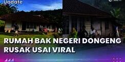 Rumah Abah Jajang Bak Negeri Dongeng Kini Kondisinya Bikin Geleng-geleng Kepala