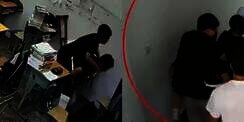 Aksi Heroik Siswa Gendong Teman Sekelas yang Cedera Saat Terjadi Gempa, Fix Contoh Sahabat Sejati