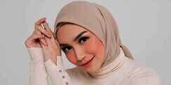 Elegan Maksimal, Dress Apricot Pastel Melody Prima 
