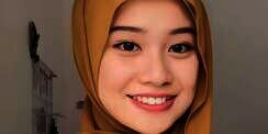 Dapatkan Tampilan Cute dengan Style Pashmina Simpel 