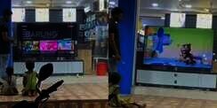 Kebaikan Penjaga Toko Elektronik Izinkan Anak Jalanan Nonton Kartun di TV Display Bikin Hati Meleleh