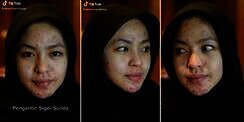 Transformasi Makeup Pengantin Siger Sunda Penuh Jerawat di Wajah, Aslinya Cantik Kini Terlihat Natural dan Tambah Cetar