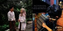 Viral Konsep Lamaran Sederhana Tanpa Dekor dan MUA, Modal Beli Baju di Online Shop Namun Hasilnya Elegan