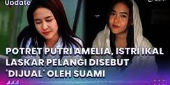 Potret Putri Amelia, Istri Ikal Laskar Pelangi Disebut 'Dijual' oleh Suami