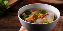Bihun Kuah Segar, Menu 'Sat Set' Bikin Hangat Badan