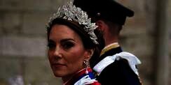 Memukau, Potret Penampilan Kate Middleton di Penobatan Raja Charles