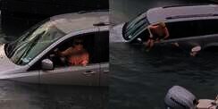 Turis Bawa Mobil Belok Ikuti Navigasi GPS, Tahunya Auto Nyemplung ke Laut