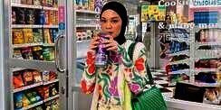 Seru! Sunday Outfit Fresh and Colorful Tantri Namirah 