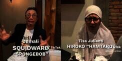 Momen Langka Pengisi Suara Iklan Terkenal Halal Bihalal, yang Muncul Paling Belakang Bikin Pingsan