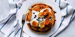 Bikin Pancake Sehat Cuma dengan 3 Bahan