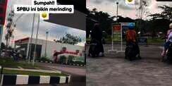 Masya Allah! SPBU Ini Tutup Sementara Saat Azan Agar Pegawainya Bisa Sholat Tepat Waktu