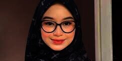 Model Hijab Pattern Praktis tapi Manis, Hanya Butuh 2 Langkah 