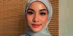 Effortless Hijab Style, Tinggal Ikat Langsung Cantik