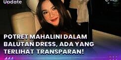 Potret Mahalini dalam Balutan Dress, Mencuri Perhatian Netizen