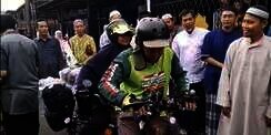 Cerita Pasutri di Purwokerto Pergi Haji Naik Sepeda Tandem, Anak dan Menantu Sempat Takut