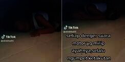 Kisah Pilu Bocah Perempuan yang Selalu Ngumpet Ketakutan Tiap Dengar Suara Motor Ayahnya, Alasannya Bikin Sedih Sekaligus Geram