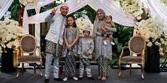 Seru Banget Pakai Sisingaan, Acara Sunat Putra Omesh dan Dian Ayu