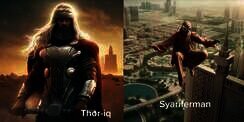 Begini Penampilan Avengers Jika Mereka Jadi Superhero dari Arab, Yang Terakhir Mewakili Banget