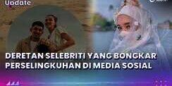 Deretan Selebriti yang Bongkar Kasus Dugaan Perselingkuhan di Media Sosial