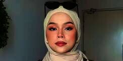 Styling Pashmina Tepat untuk Pemilik Wajah Tirus 