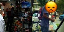 Wanita Gelisah Dibuntuti Pria Tak Dikenal Saat ke Minimarket, tapi Saat Dengar Percakapannya dengan Kasir Malah Membuatnya Menangis