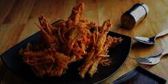 Trik Masak Jamur Enoki Goreng Agar Crispy dan Yummy