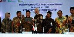 BSI Bagikan Dividen Rp 426 Miliar