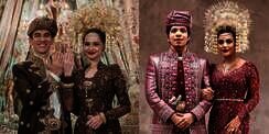 10 Adu Mewah Artis Nikah dengan Busana Minang, Enzy Storia Disebut Mirip Putri Kerajaan