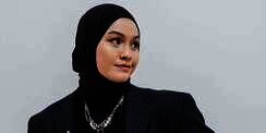 Style Hijab Memikat Salma Salsabil, Juara Indonesian Idol 2023 