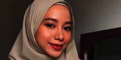 Pashmina Sifon Cukup Dililit Simpel, Look Jadi Lebih Manis