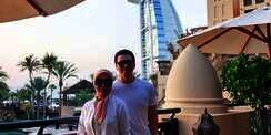 5 Potret Liburan Mewah Syahrini dan Reino Barack di Dubai, Naik Helikopter dan Mesra bak Pengantin Baru Bulan Madu