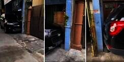 Viral Skill Parkir Mobil Tingkat Dewa Tanpa Ganggu Jalanan di Gang Sempit, Netizen: 'Itu Parkir Dulu Baru Bangun Rumah'