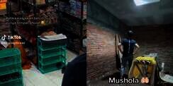 Lihat Karyawan Sholat di Lorong Rak Toko, Bos Bangun Mushola di Dekat Toko